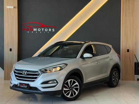 HYUNDAI TUCSON 1.6 16V T-GDI GASOLINA GLS ECOSHIFT HYUNDAI TUCSON 1.6 16V T-GDI GASOLINA GLS ECOSHIFT